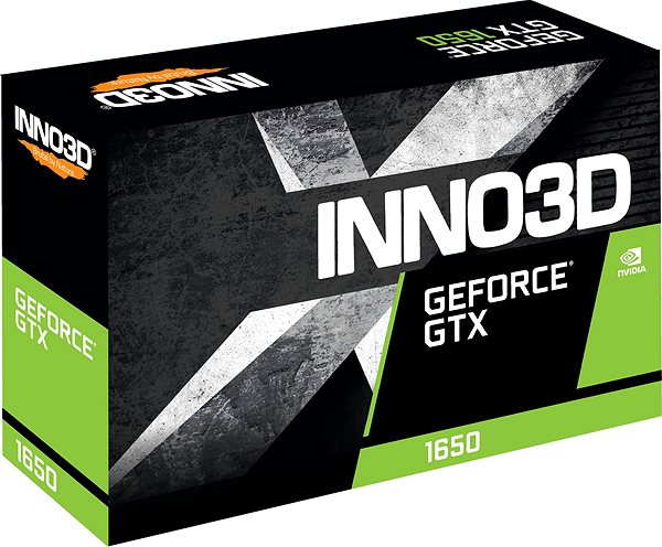 Videókártya Inno3D GeForce GTX 1650 GDDR6 Twin X2 ...