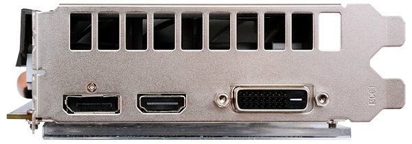 Grafikkarte Inno3D GeForce GTX 1650 SUPER Twin X2 OC Anschlussmöglichkeiten (Ports)