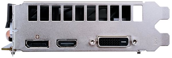 Grafická karta Inno3D GeForce GTX 1650 D6 COMPACT V2 Možnosti pripojenia (porty)