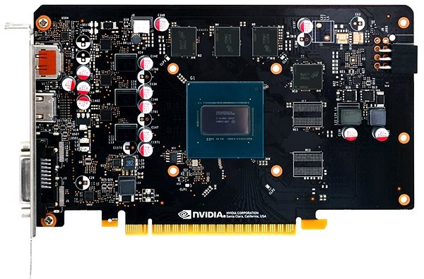 Grafikkarte Inno3D GeForce GTX 1650 D6 COMPACT V2 Mermale/Technologie