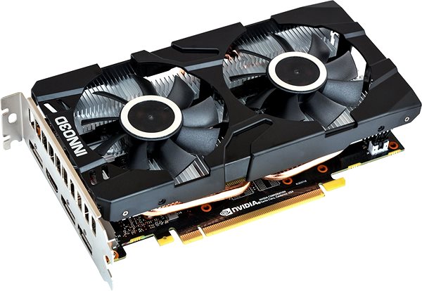 Graphics Card Inno3D GeForce GTX 1660 Twin X2 Lateral view