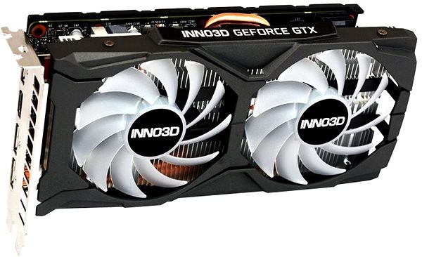 Graphics Card Inno3D GeForce GTX 1660 Twin X2 OC RGB Features/technology