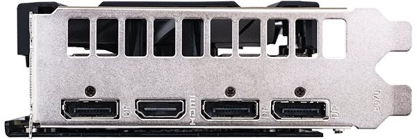 Videókártya Inno3D GeForce RTX 2060 Twin X2 Csatlakozási lehetőségek (portok)