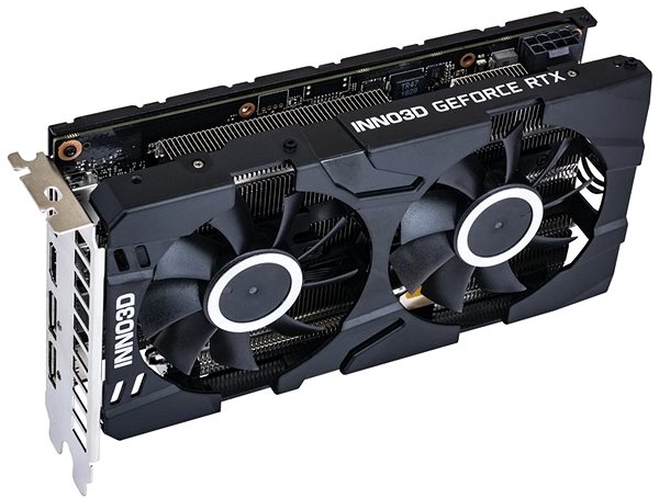 Graphics Card Inno3D GeForce RTX 2060 Twin X2 Lateral view