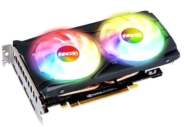 Graphics Card Inno3D GeForce RTX 2060 Twin X2 OC RGB Features/technology