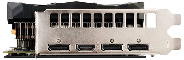 Grafikkarte Inno3D GeForce RTX 2060 GAMING OC X2 Anschlussmöglichkeiten (Ports)