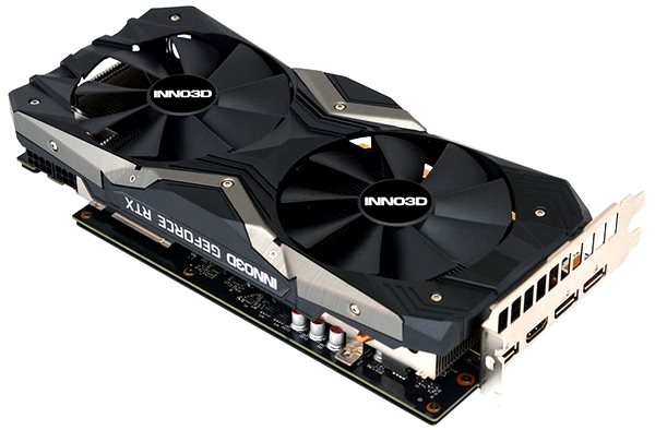 Graphics Card Inno3D GeForce RTX 2060 GAMING OC X2 Features/technology