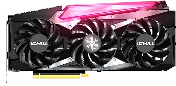 Graphics Card Inno3D GeForce RTX 3060 iCHILL X3 RED 12G Features/technology