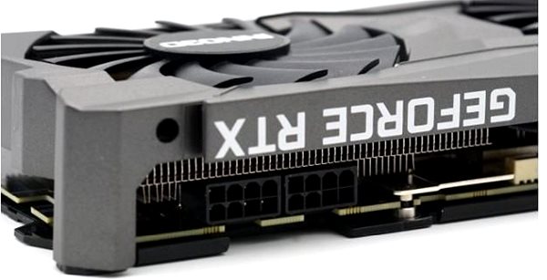 Graphics Card Inno3D GeForce RTX 3070 TWIN X2 OC LHR Lateral view