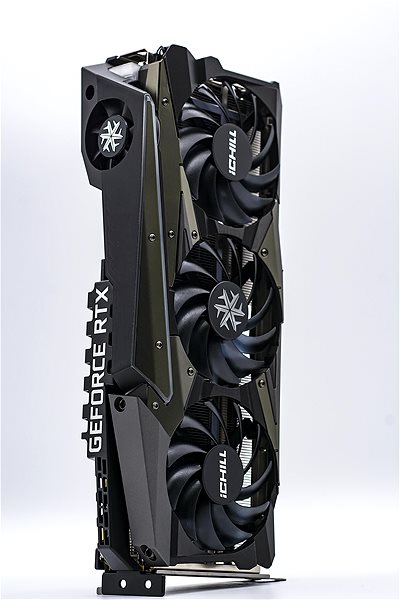 Graphics Card Inno3D GeForce RTX 3080 iCHILL X4 LHR Features/technology