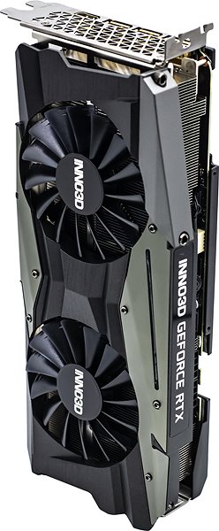 Graphics Card Inno3D GeForce RTX 3080 TWIN X2 OC LHR Features/technology
