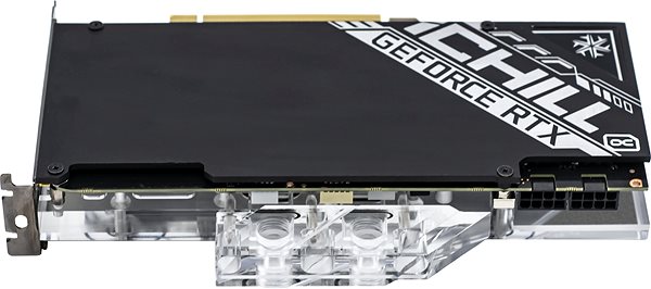 Graphics Card Inno3D GeForce RTX 3090 Frostbite Lateral view
