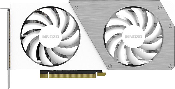 Grafická karta Inno3D GeForce RTX 4060 Ti Twin X2 OC White ...