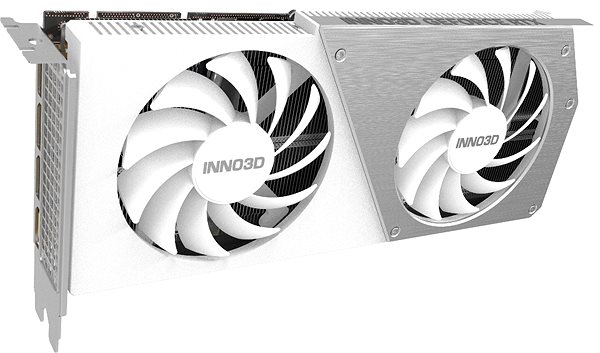 Graphics Card INNO3D GeForce RTX 4060 Ti Twin X2 OC 16G WHITE ...