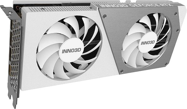 Grafická karta Inno3D GeForce RTX 4070 SUPER Twin X2 OC White 12G ...