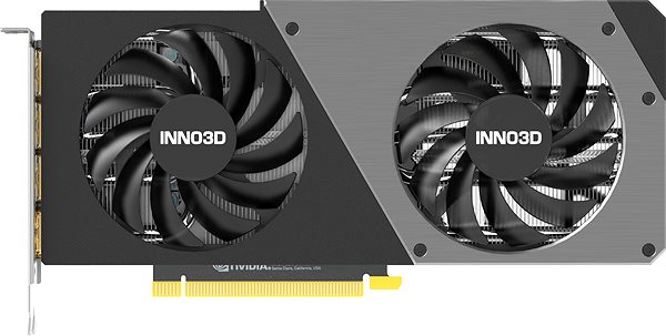 Grafická karta Inno3D GeForce RTX 4070 Twin X2 12 G ...
