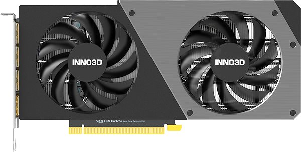 Grafická karta Inno3D GeForce RTX 4070 Twin X2 OC 12G ...