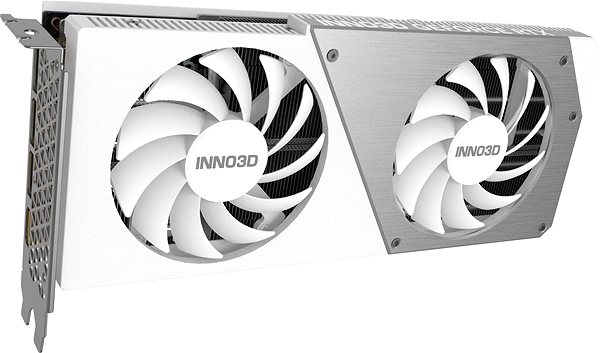 Videókártya Inno3D GeForce RTX 4070 Twin X2 OC White 12G ...