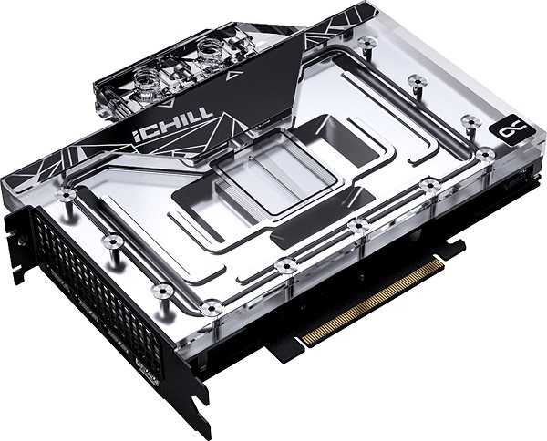 Grafická karta Repasované - Inno3D GeForce RTX 4080 SUPER iChill Frostbite 16G ...