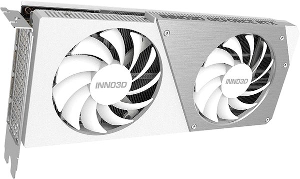 Graphics Card INNO3D GeForce RTX 4070 Twin X2 OC WHITE STEALTH ...
