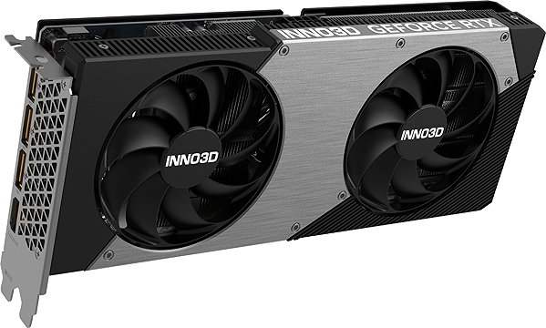 Graphics Card INNO3D GeForce RTX 5060 Ti Twin X2 8G ...