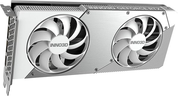 Videókártya INNO3D GeForce RTX 5070 Twin X2 OC 12G WHITE ...