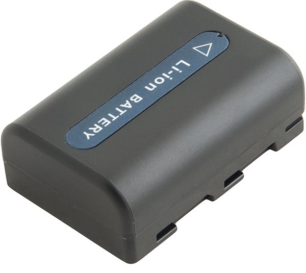 Kamera akkumulátor AVACOM akku Sony NP-FM50, FM51 helyett Li-Ion 7,2 V 2000 mAh 14,4 Wh ...