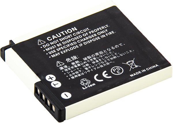 Fényképezőgép akkumulátor AVACOM Panasonic DMW-BCK7 helyett Li-Ion 3.6V 700mAh 2.6Wh ...