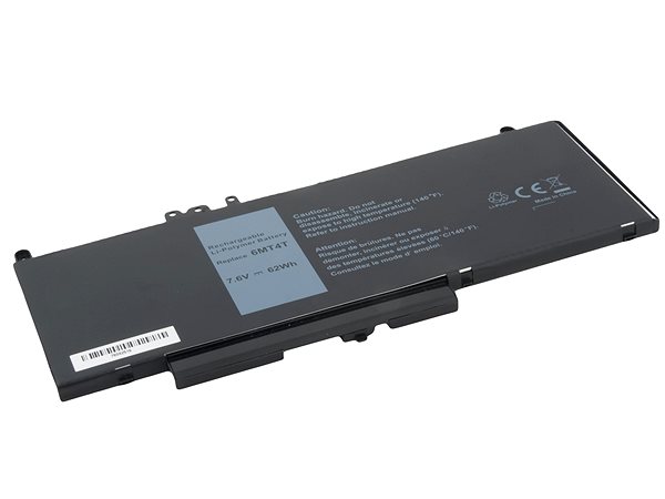 Laptop akkumulátor AVACOM akku Dell Latitude E5570 laptophoz - Li-Pol 7.6V 8200mAh 62Wh ...