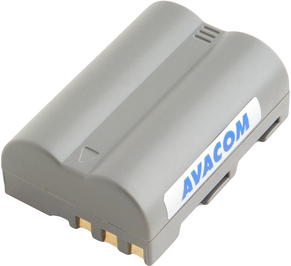 Fényképezőgép akkumulátor AVACOM akku Nikon EN-EL3E helyett Li-Ion 7,4 V 1700 mAh 13 Wh ...