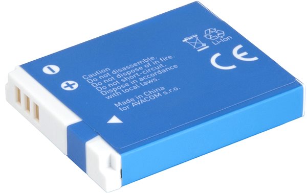 Kamera-Akku Avacom Akku für Canon NB-6L Li-Ion 3,7 Volt - 1100 mAh - 4,1 Wh ...