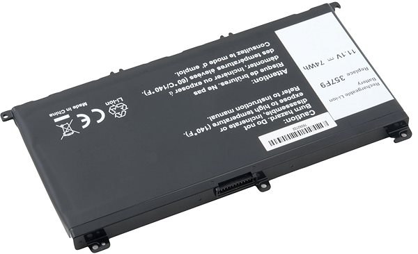 Laptop akkumulátor Avacom Dell Inspiron 15 7559 7557 Li-Ion 11.1V 6660mAh 74Wh-hoz ...