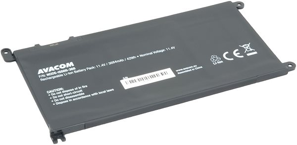 Batéria do notebooku Avacom pre Dell Inspiron 15 5568/13 5368 Li-Ion 11,4 V 3684 mAh 42 Wh ...