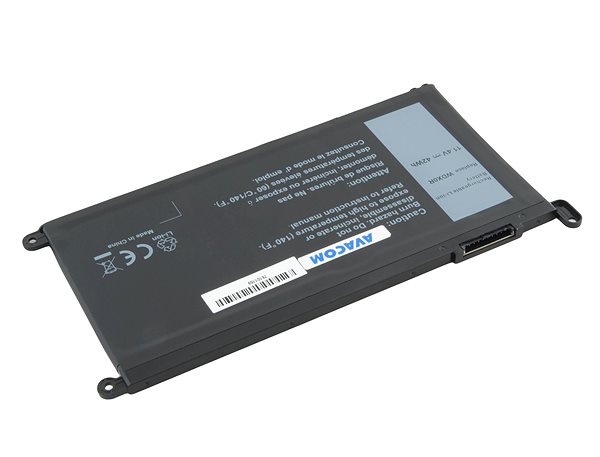 Laptop akkumulátor Avacom - Dell Inspiron 15 5568/13 5368 Li-Ion 11.4V 3684mAh 42Wh ...