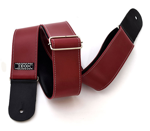 Gitarrengurt IBOX CM504 5 cm Rot ...