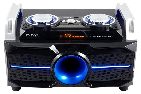 Bluetooth reproduktor Ibiza Sound SPLBOX100 ...