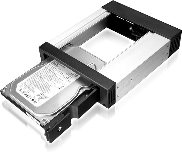 Festplatten-Rahmen ICY BOX IB-158SSK-B für 1 HDD ...