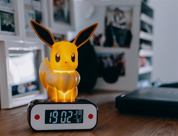 Alarm Clock Bigben Pokémon EEVEE Lifestyle