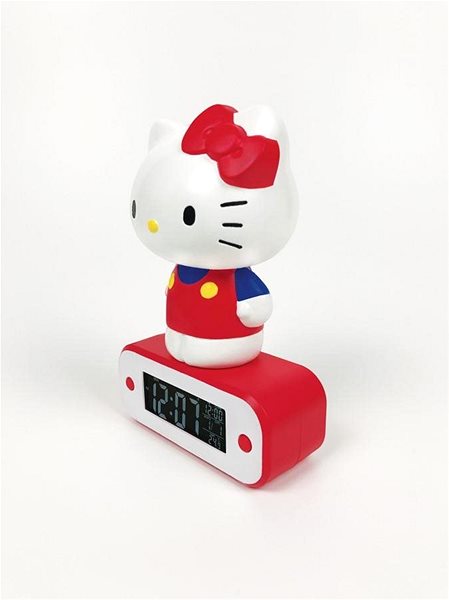 Alarm Clock Bigben Hello Kitty Lateral view
