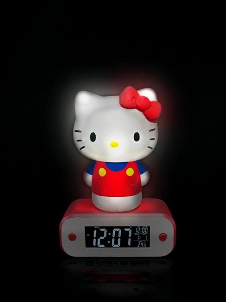 Ébresztőóra Bigben Hello Kitty Jellemzők/technológia