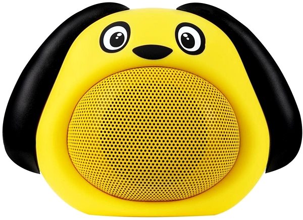Bluetooth hangszóró iCutes Bluetooth Yellow Dog Képernyő
