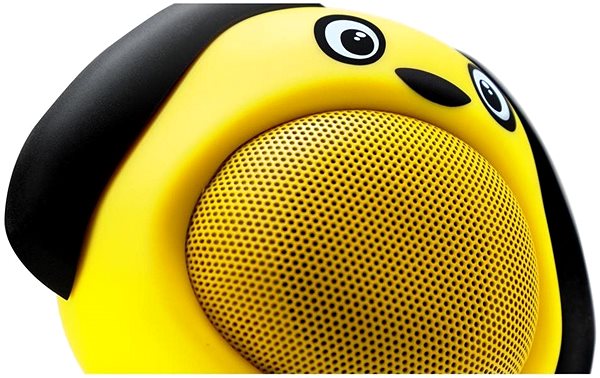 Bluetooth hangszóró iCutes Bluetooth Yellow Dog Jellemzők/technológia