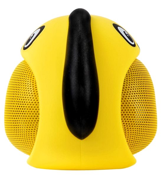 Bluetooth hangszóró iCutes Bluetooth Yellow Dog Oldalnézet