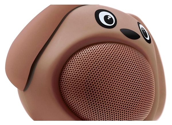 Bluetooth Speaker iCutes Bluetooth Brown Dog Features/technology