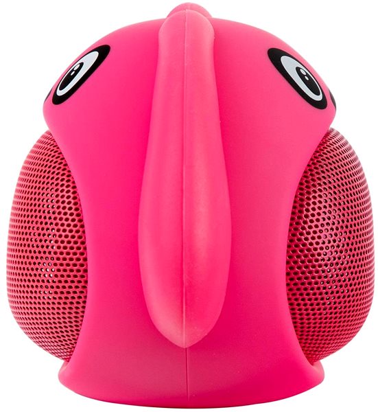 Bluetooth hangszóró iCutes Bluetooth Pink Dog ...