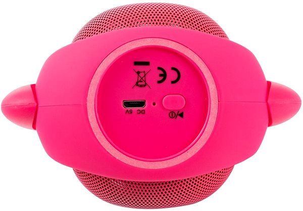 Bluetooth reproduktor iCutes Bluetooth Pink Dog ...