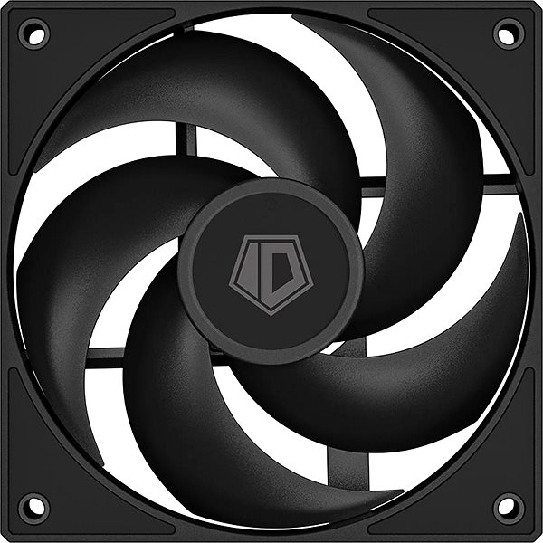 PC ventilátor ID-COOLING AS-120-K ...