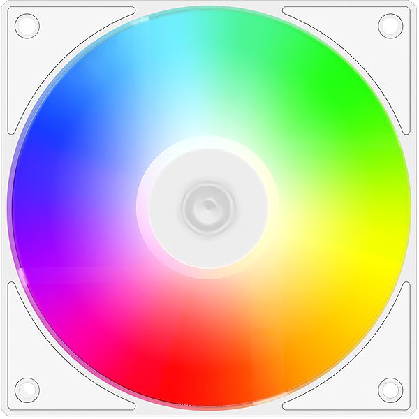 PC Fan ID-COOLING AS-120-ARGB-W ...