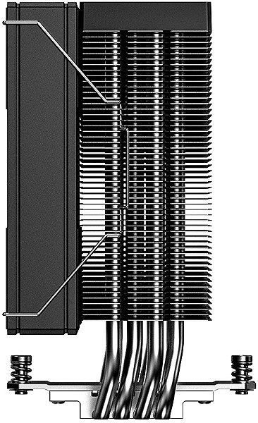 ID-COOLING FROZN A410 SE ARGB CPU cooler.