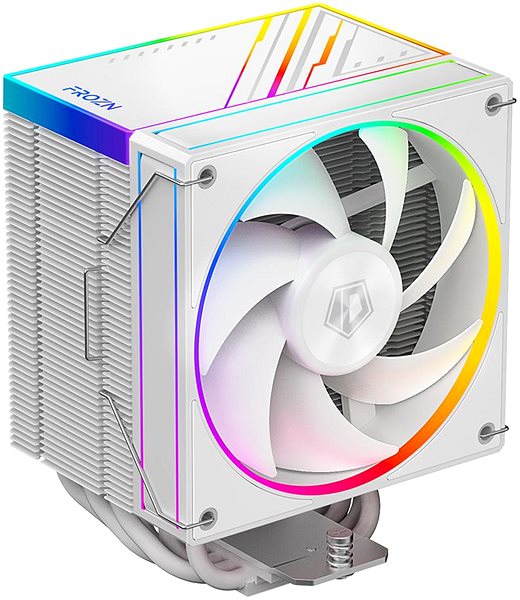 CPU-Kühler ID-COOLING FROZN A610 ARGB WHITE ...